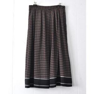 Long Skirt Simple Geometric Minimal High waisted